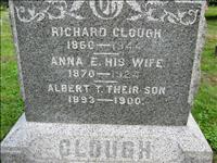 Clough, Richard, Anna E. and Albert T